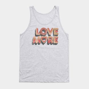 Vintage Love More Magic Tank Top